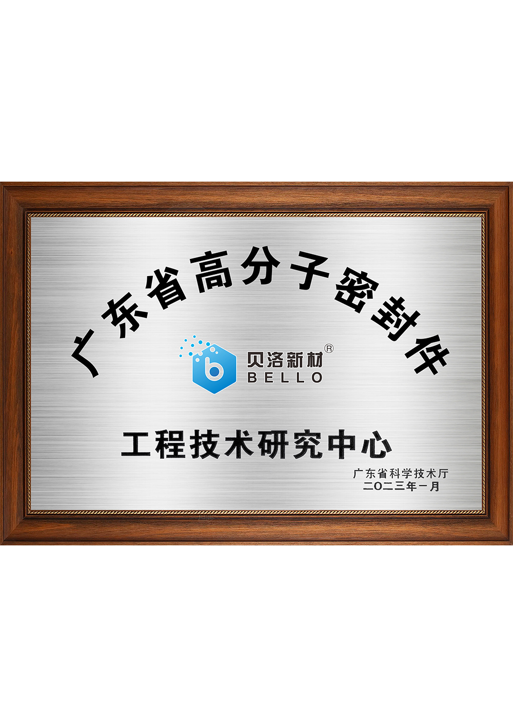 廣東省高分子密封件工程技術研究中心202301