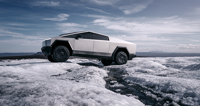 Cybertruck強(qiáng)勢(shì)來襲！零百加速不亞于保時(shí)捷911