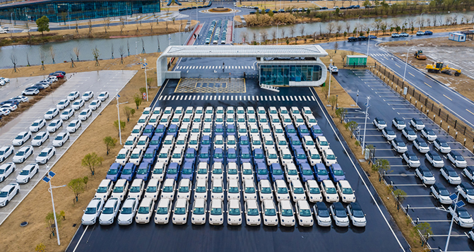 10000輛！中國車企奮力開創出海新局面！