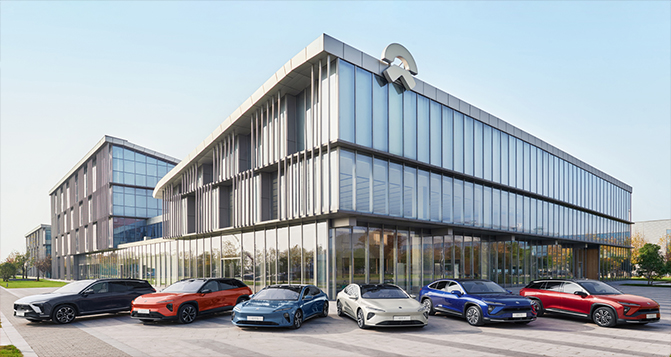 蔚來第二品牌曝光，銷量有戲了？