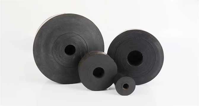 減振橡膠的結構特征