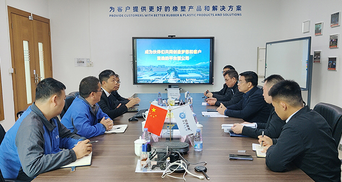 春風送暖添新翼，政企攜手共譜華章！