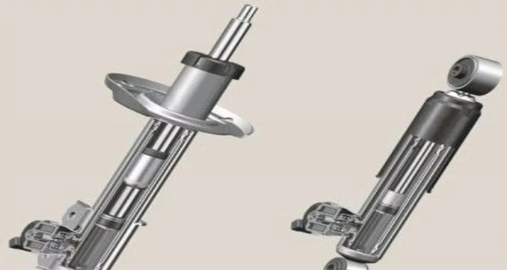 CDC減震系統工作原理解析