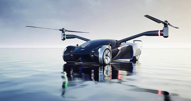 低空經濟利好不斷，飛行汽車蓄勢待飛