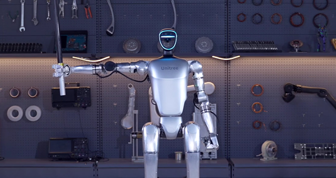 人形機器人概念股活躍