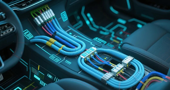 中國汽車線束行業：高壓、智能、輕量化重塑千億市場格局