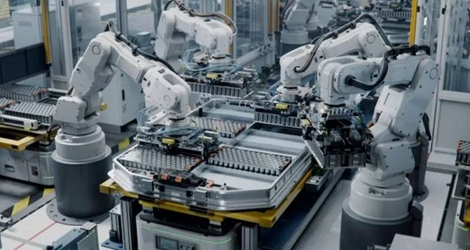 連接器應用——鏈接智能工廠中的人工智能