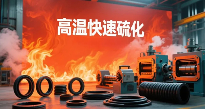 適合高溫快速硫化的橡膠有哪些？