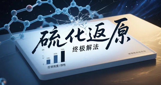 硫化返原的終極解法：7維重構交聯網絡