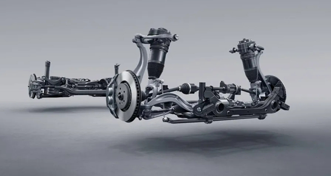 汽車懸架：從“硬板凳”到“智能魔毯”的進化之旅