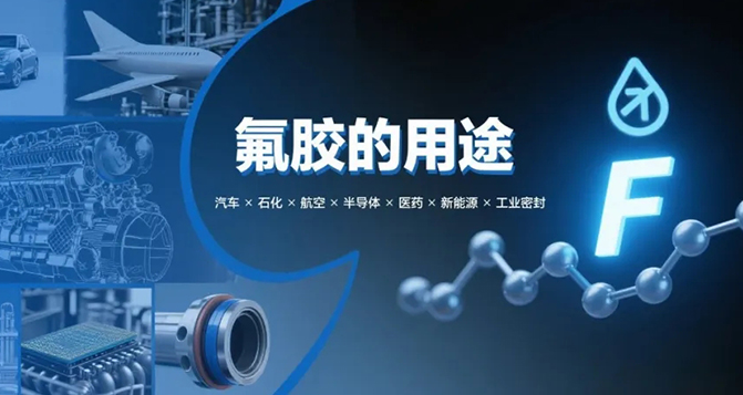 氟橡膠到底用在哪些行業？