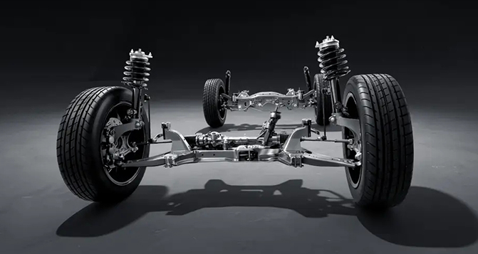 液壓懸架相比其他懸架的五大優(yōu)勢