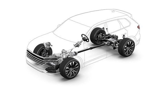 一次把汽車底盤聊透